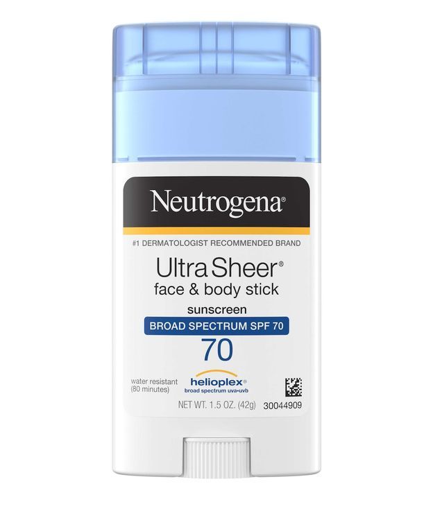 No. 2 - Ultra Sheer Face + Body Stick Sunscreen Broad Spectrum SPF 70 - 1