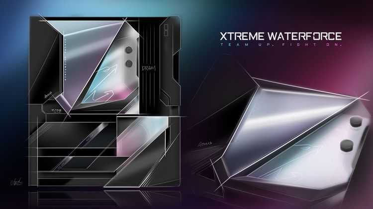 No. 5 - GIGABYTE Z490 AORUS XTREME WATERFORCE - 5