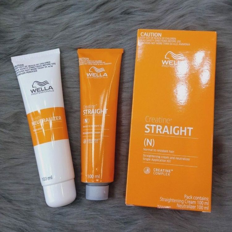 No. 1 - Thuốc Duỗi Tóc Wella Creatine Straight - 1