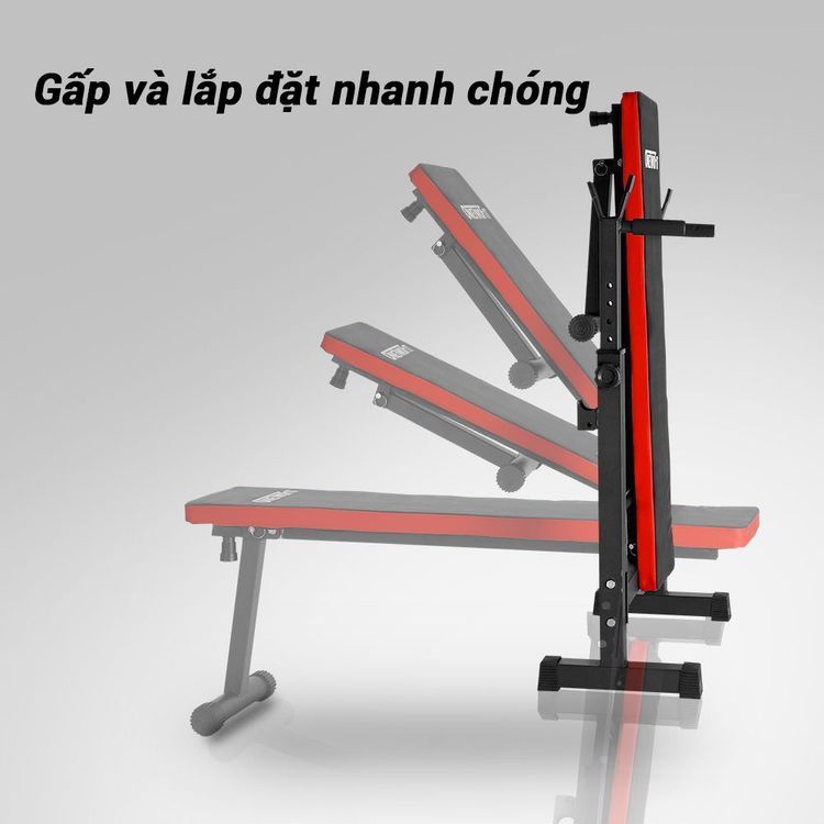 No. 5 - Ghế Tập Tạ OneTwoFit OT040ZOT040Z - 5