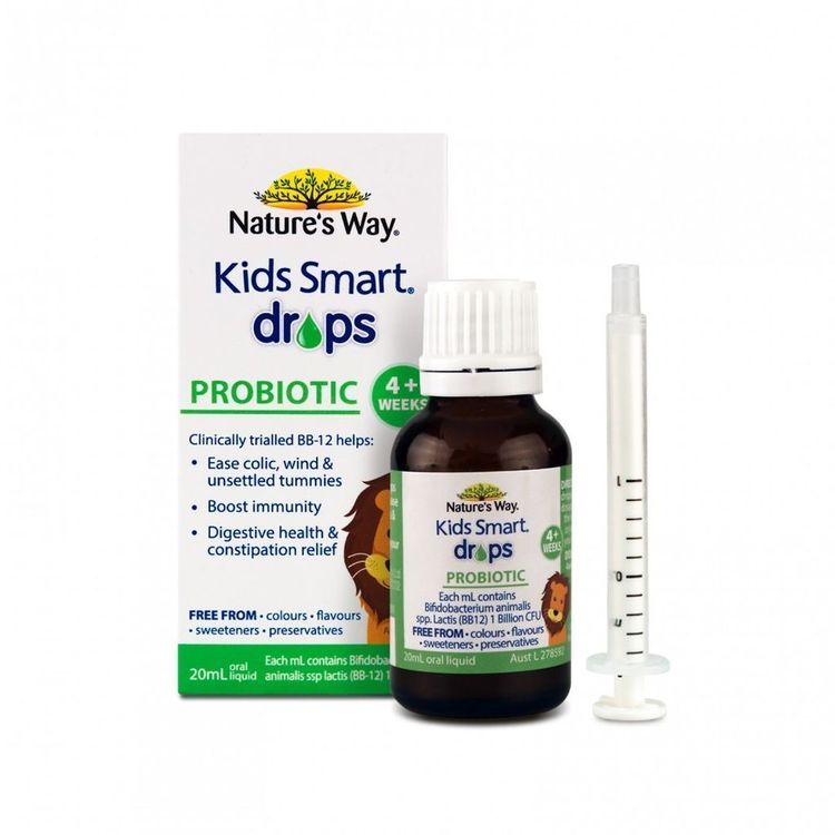 No. 7 - Men Vi Sinh Cho Trẻ Em Nature's Way Kids Smart Drops Probiotic - 1