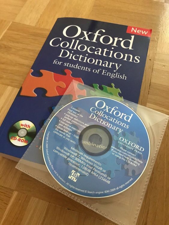 No. 4 - Oxford Collocations Dictionary for Students of English (Second Edition) - 3