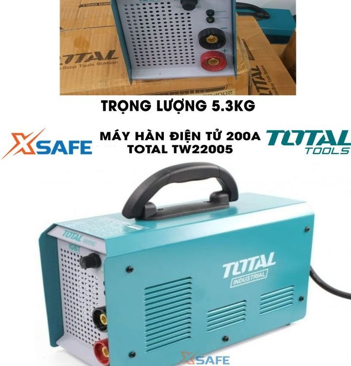 No. 6 - Máy Hàn Total TW22005 - 2