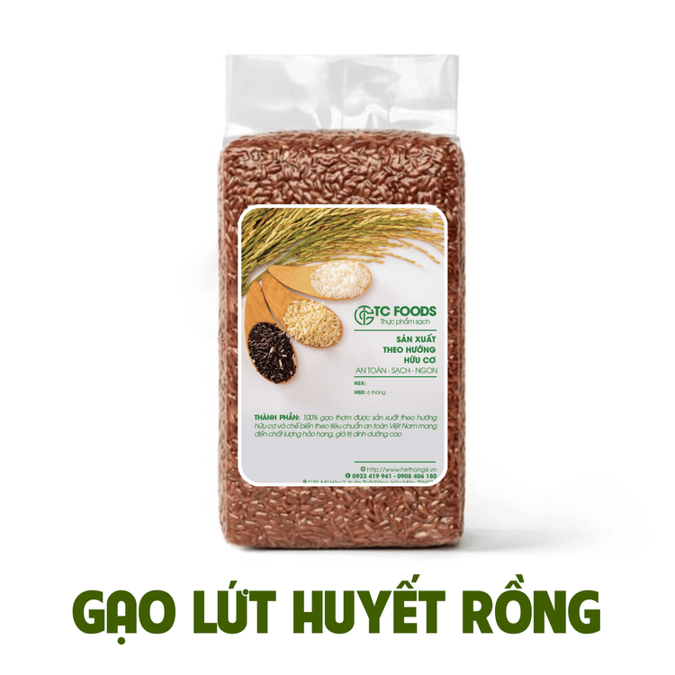 No. 1 - Gạo Lứt Dẻo Tím Than NT Foods - 5