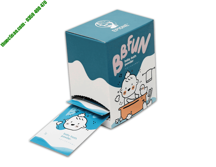 No. 7 - Bột Tắm Bé BBFUN - 2