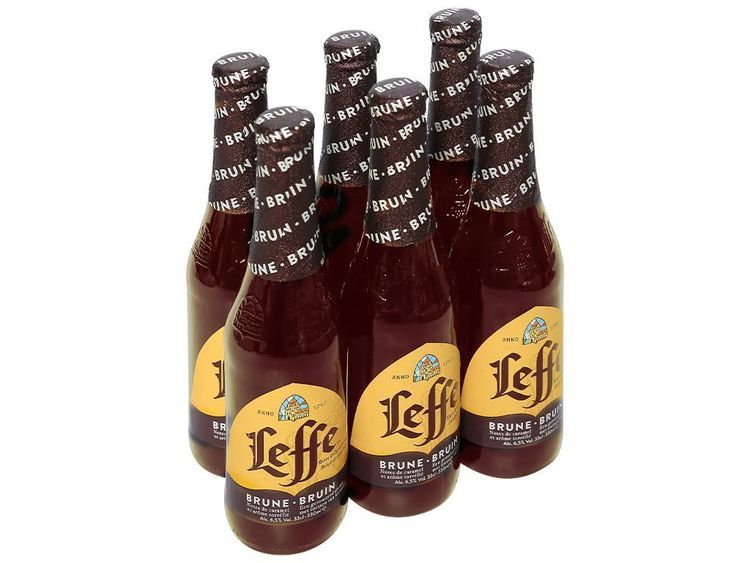 No. 4 - Bia Bỉ Leffe Brune - 3