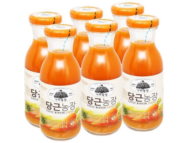 No. 3 - Nước Ép Cà Rốt Gaya - 2