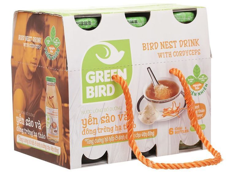 No. 1 - Nước Yến Đông Trùng Hạ Thảo Green Bird - 4