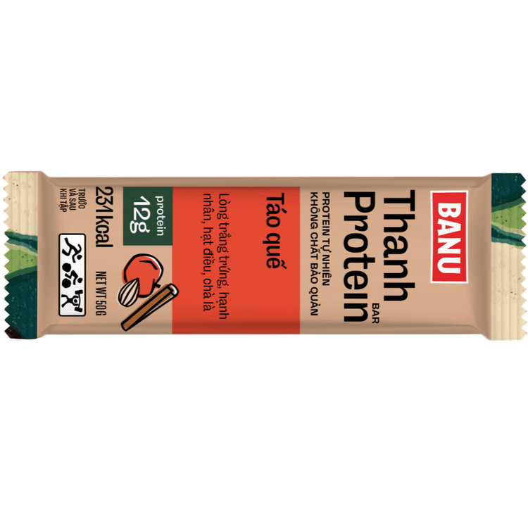 No. 6 - Protein Bar Banu - 1