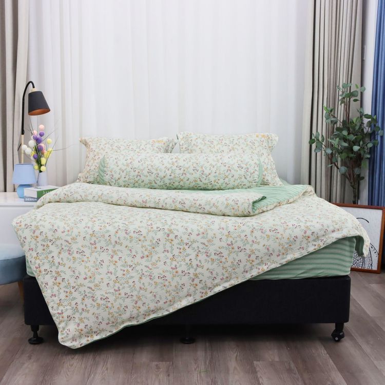 No. 1 - Bộ Ga Bọc MicroTencel K-Bedding - 4