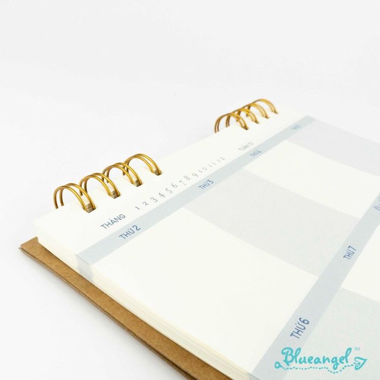 No. 1 - Lịch Để Bàn Blueangel PlannerWIK-LM - 2