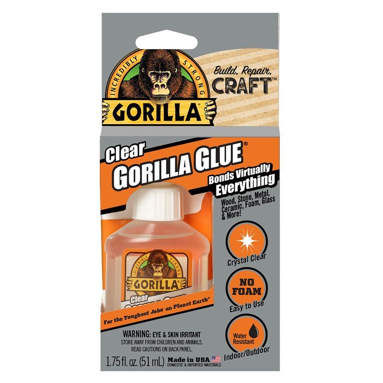 No. 3 - Gorilla Glue Clear - 5