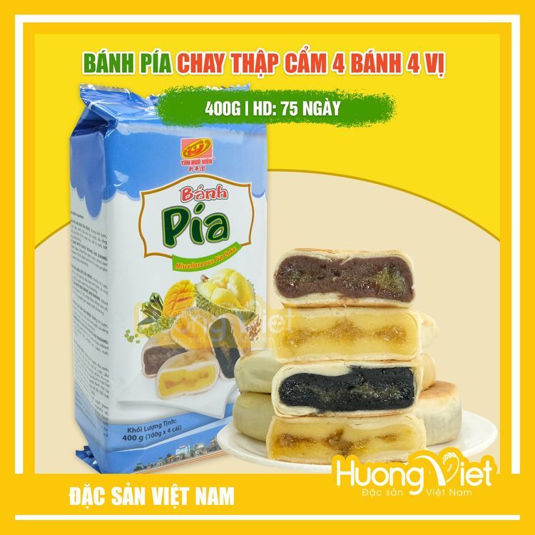 No. 8 - Bánh Pía Chay Thập Cẩm Tân Huê Viên - 4