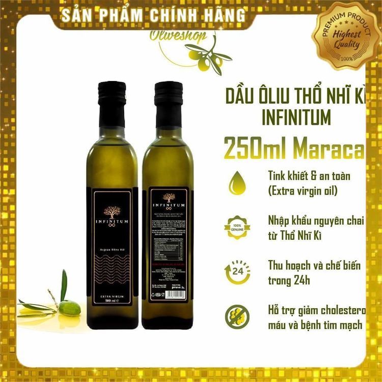 No. 7 - Dầu Oliu Infinitum Extra Virgin - 5