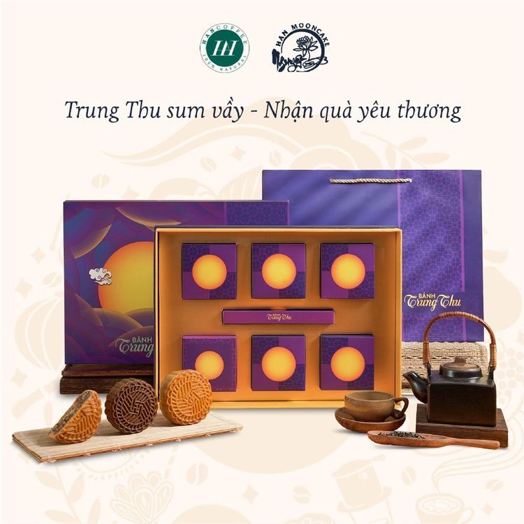 No. 6 - Bánh Trung Thu Trăng Vàng Nguyệt An HAN MOONCAKE - 5