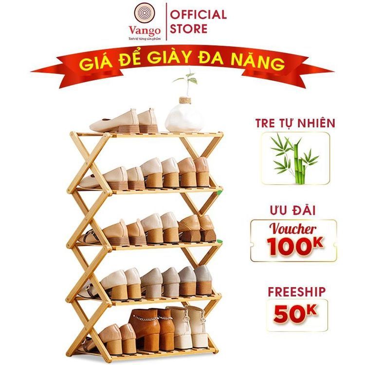 No. 6 - Kệ Giày Dép VangoV10 - 1