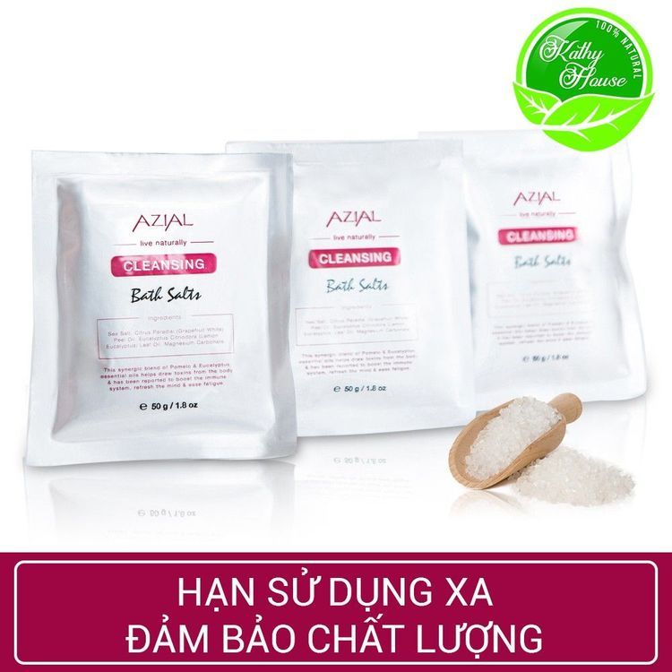 No. 8 - Muối Ngâm Chân Azial Cleansing Bath Salts - 6