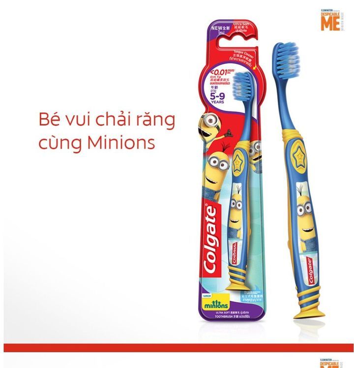 No. 4 - Bàn Chải Đánh Răng Cho Bé Colgate Kids Minion Ultrasoft - 3