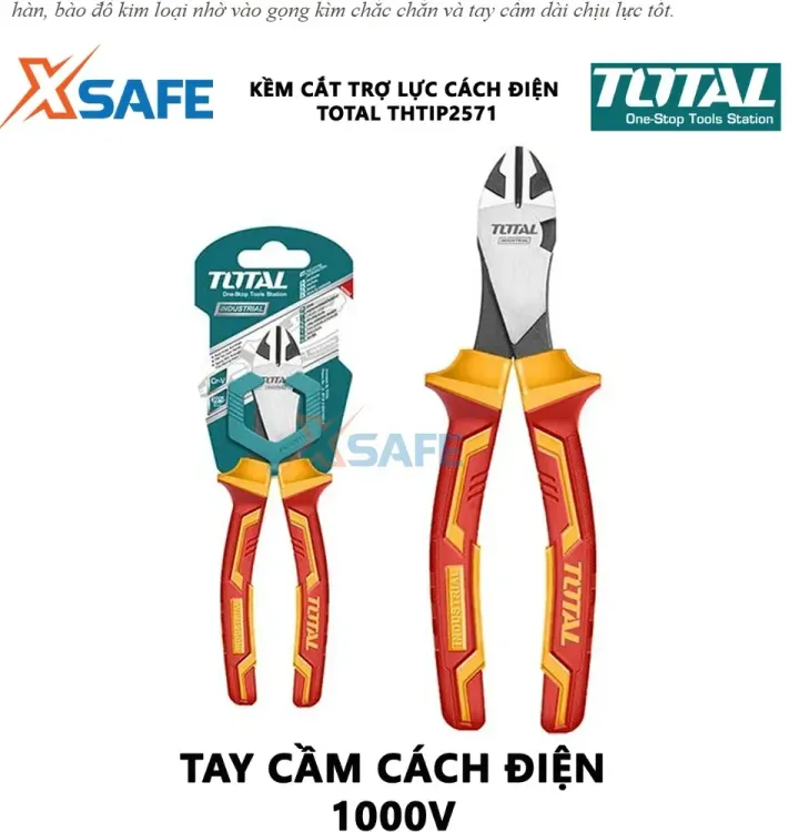 No. 8 - Kìm Cộng Lực Total THTIP2571 - 2