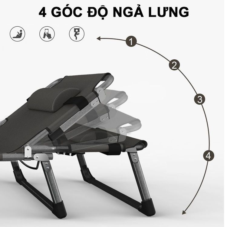 No. 5 - Giường Xếp Gấp Gọn Vango - 6