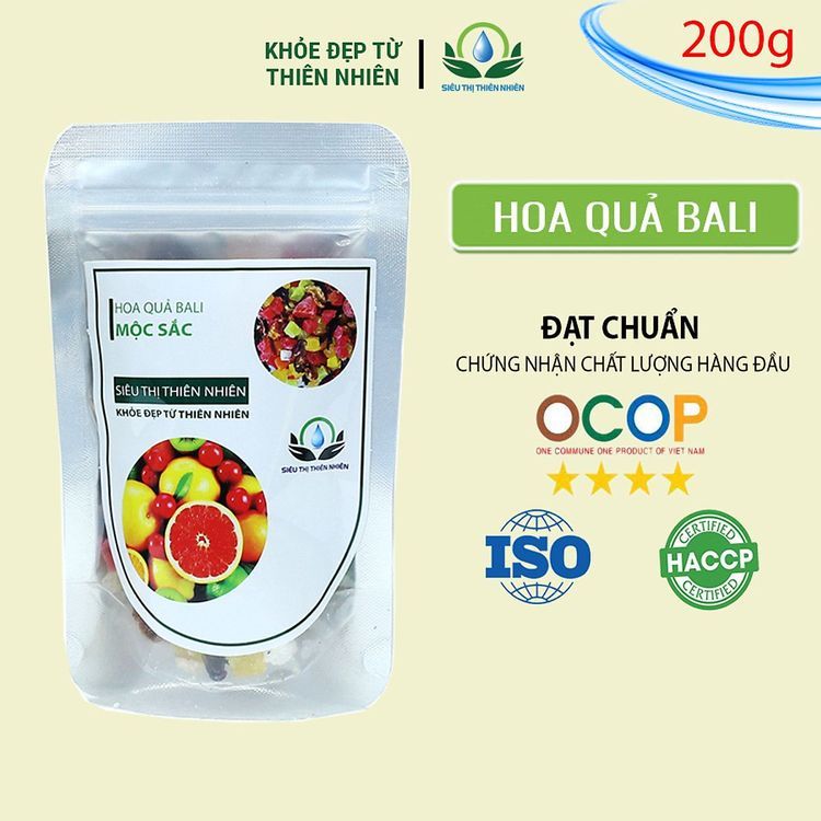 No. 4 - Trà Hoa Quả Bali Mộc Sắc - 3