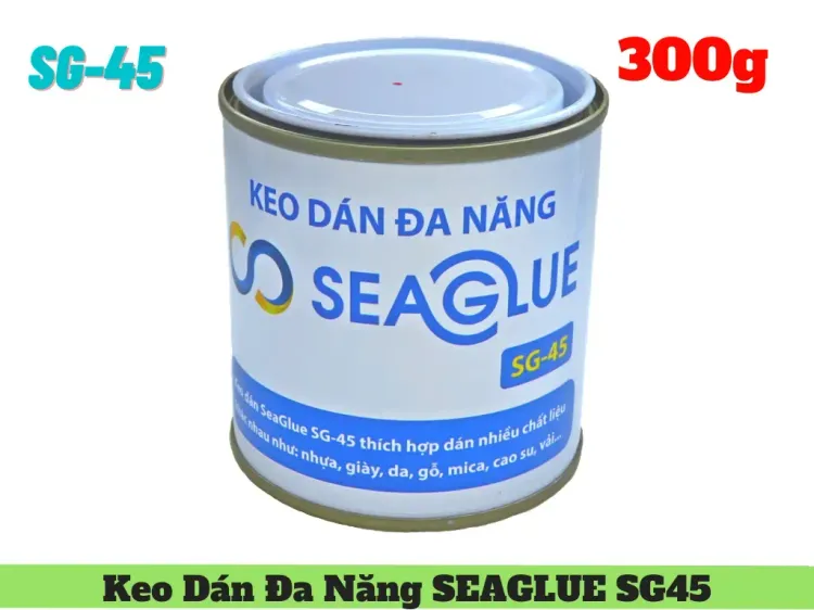 No. 5 - Keo Dán Đa Năng SeaGlue SG-45 - 1