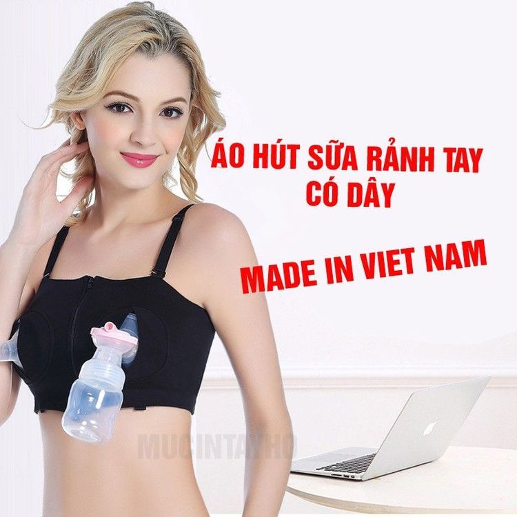 No. 1 - Áo Hút Sữa Rảnh Tay Inbear IBA-8100 - 5