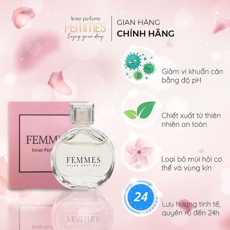 No. 1 - Nước Hoa Vùng Kín Femmes - 4