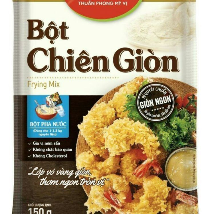 No. 1 - Bột Chiên Giòn Cầu Tre - 5