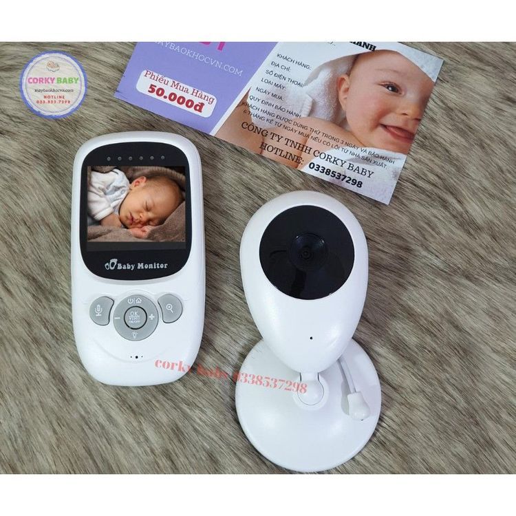 No. 4 - Camera Giám Sát Trẻ Em Baby Monitor MBK-02 - 2