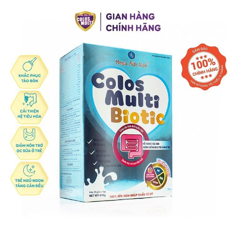 No. 3 - Sữa Gói Colos Multi Biotic - 1