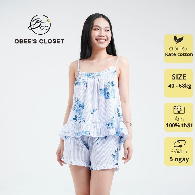 No. 1 - Đồ Bộ Hai Dây Obee's Closet - 3