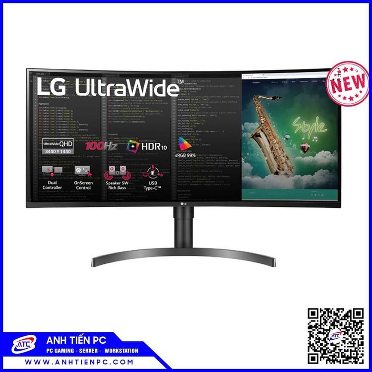 No. 2 - Màn Hình LG UltraWide 35WN75C-B35WN75C-B - 2