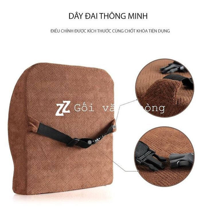 No. 3 - Gối Tựa Lưng ZURI PILLOW GTL04 - 4