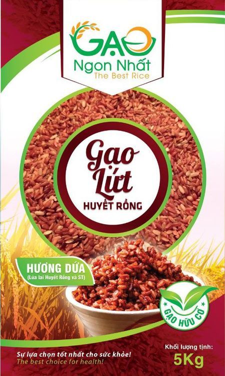 No. 4 - Gạo Lứt Huyết Rồng Hương Dứa - 3