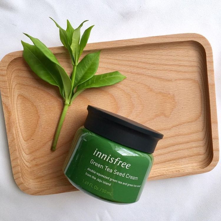 No. 4 - Kem Dưỡng innisfree Trà Xanh Green Tea Seed Cream - 5