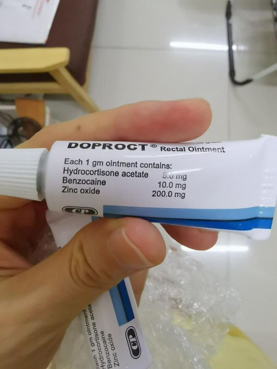 No. 8 - Doproct Rectal Ointment - 4