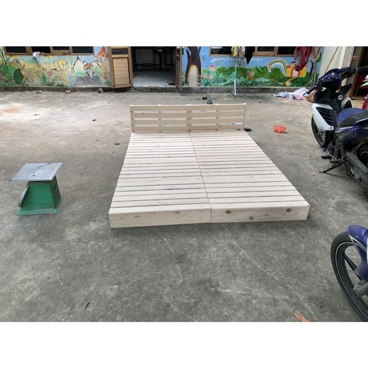 No. 4 - Giường Pallet Gỗ Hồng Phát - 3