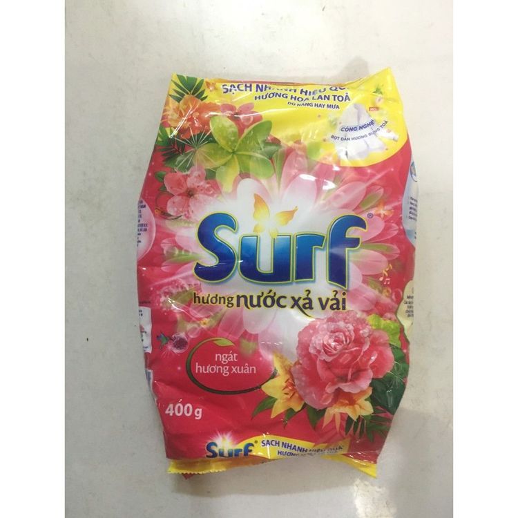 No. 8 - Bột Giặt Surf Hương Nước Xả Vải 400g - 1