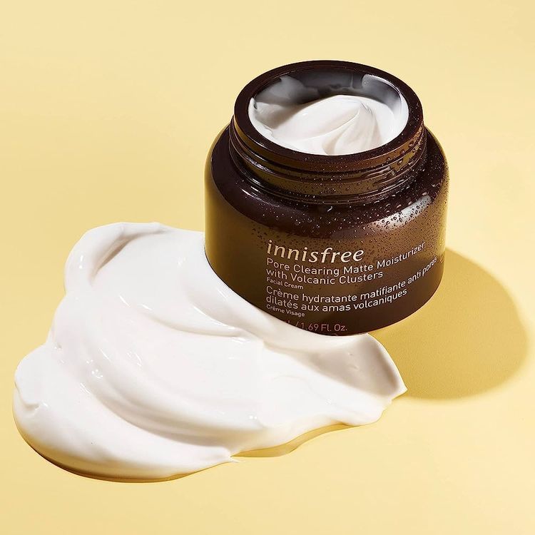 No. 3 - Kem Dưỡng Ẩm innisfree Pore Clearing Matte Moisturizer with Volcanic Clusters - 4