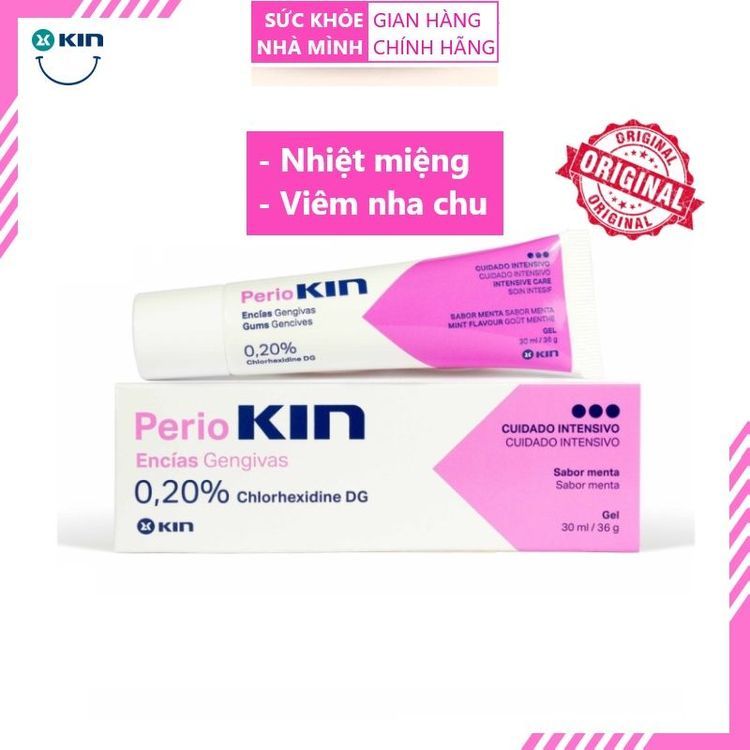 No. 4 - Gel Bôi Nhiệt Miệng PerioKIN - 5