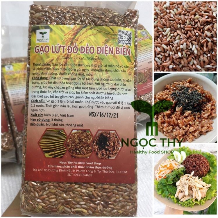 No. 6 - Gạo Lứt Đỏ Dẻo NT Foods - 1