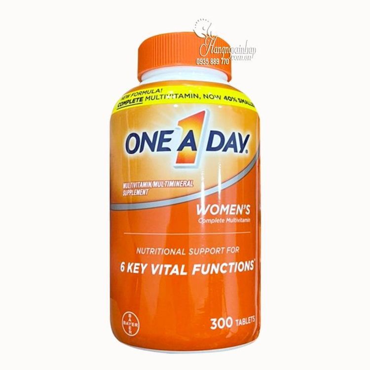 No. 1 - Viên Uống One A Day Men's, Women's Multivitamin - 1