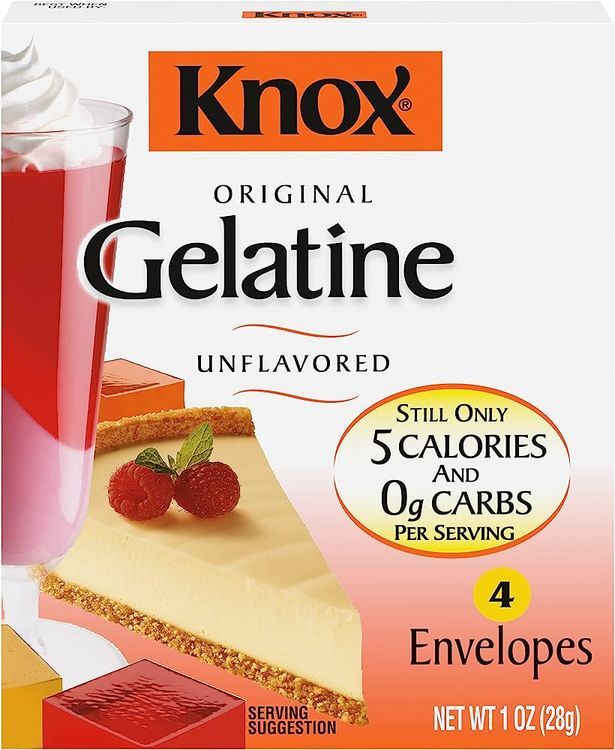 No. 1 - Gelatine Unflavored KNOX - 2