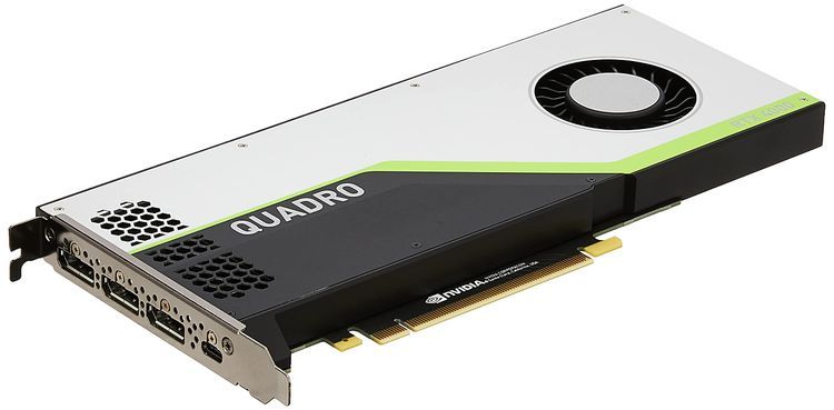 No. 7 - NVIDIA QUADRO RTX 4000 - 2