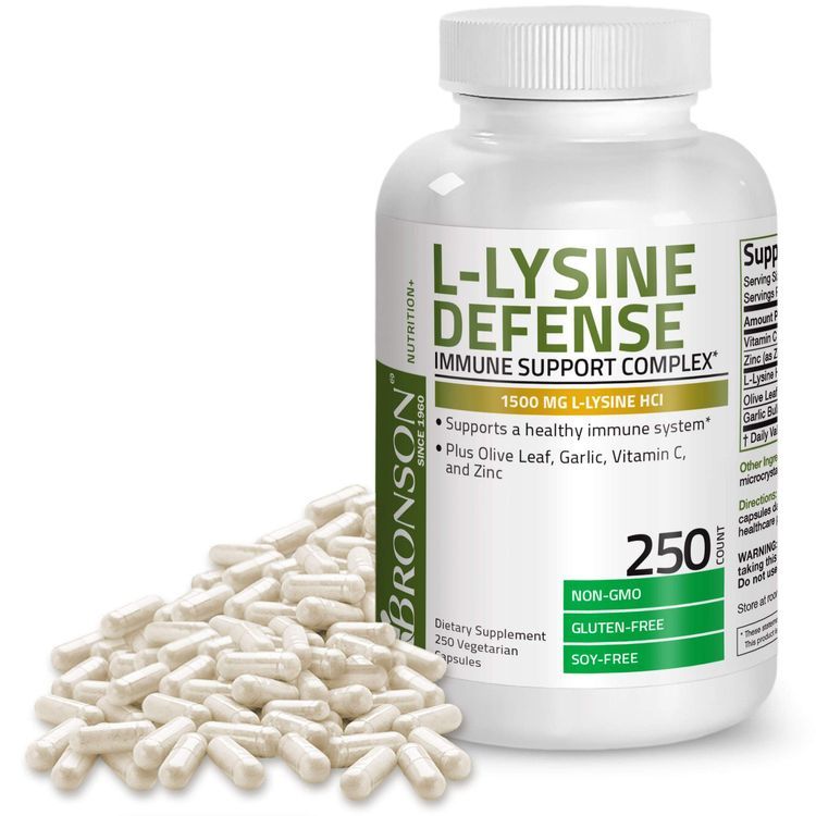 No. 3 - L-Lysine Defense Complex - 4