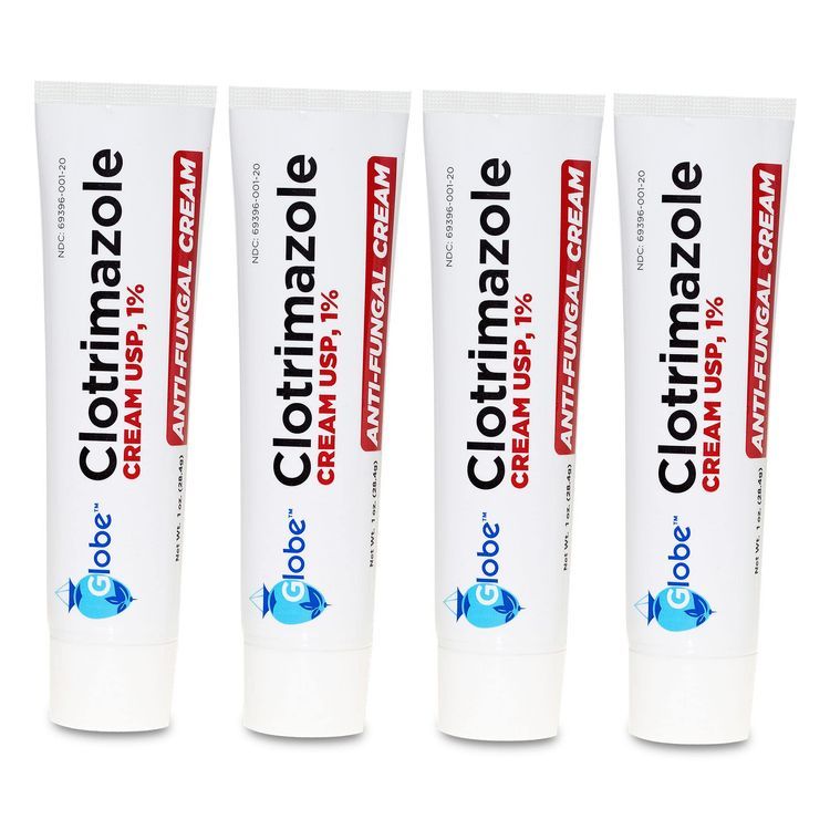 No. 3 - GLOBE Clotrimazole Cream USP 1% - 4