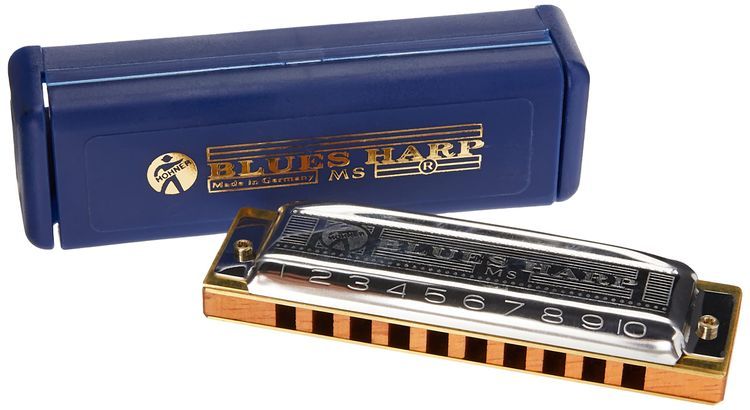 No. 2 - Harmonica Blues Harp Hohner - 1