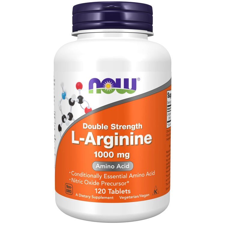 No. 2 - Viên Uống Bổ Sung L-Arginine NOW 1000mg - 1