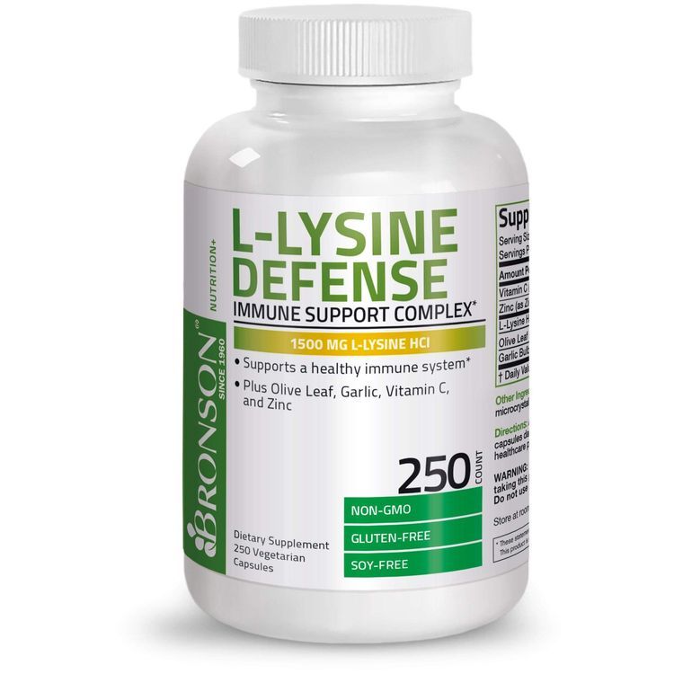 No. 3 - L-Lysine Defense Complex - 5